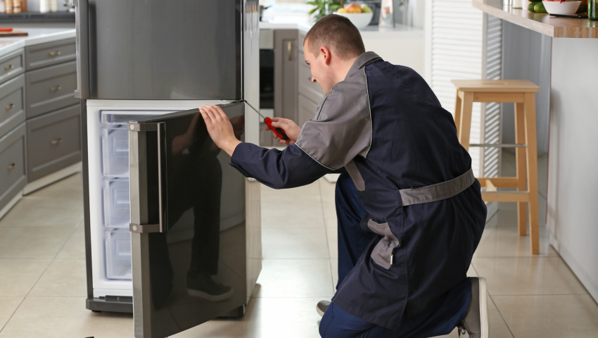 How Our Refrigerator Repair Saved a Family from Food Loss