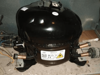 Fridge Compressor Replacement