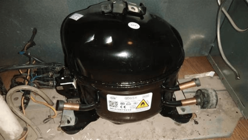 Fridge Compressor Replacement